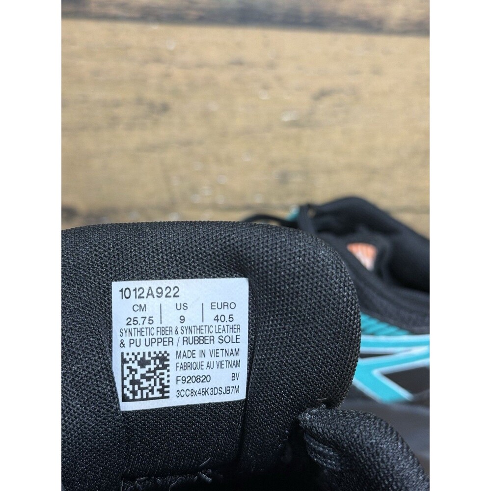 Asics Gel-Sonoma Trail Running Shoes Black Lavender Green 9 Beautiful Colorway - Picture 11 of 11